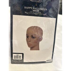 Makeup Professional Bald Cap Adults Men & Women Costume Bald Cap Halloween Wig